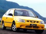 Hyundai Accent 3-Door 2000 года (AU)